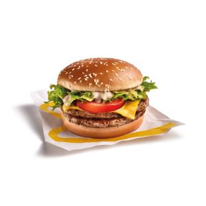 Mcroyal Double Burger