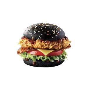 Kfc Black Burger