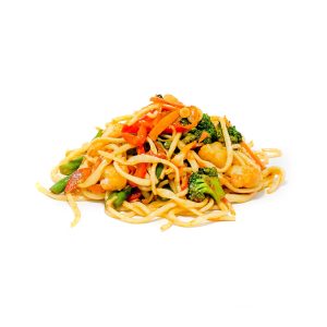 Black Pepper Seafood Udon